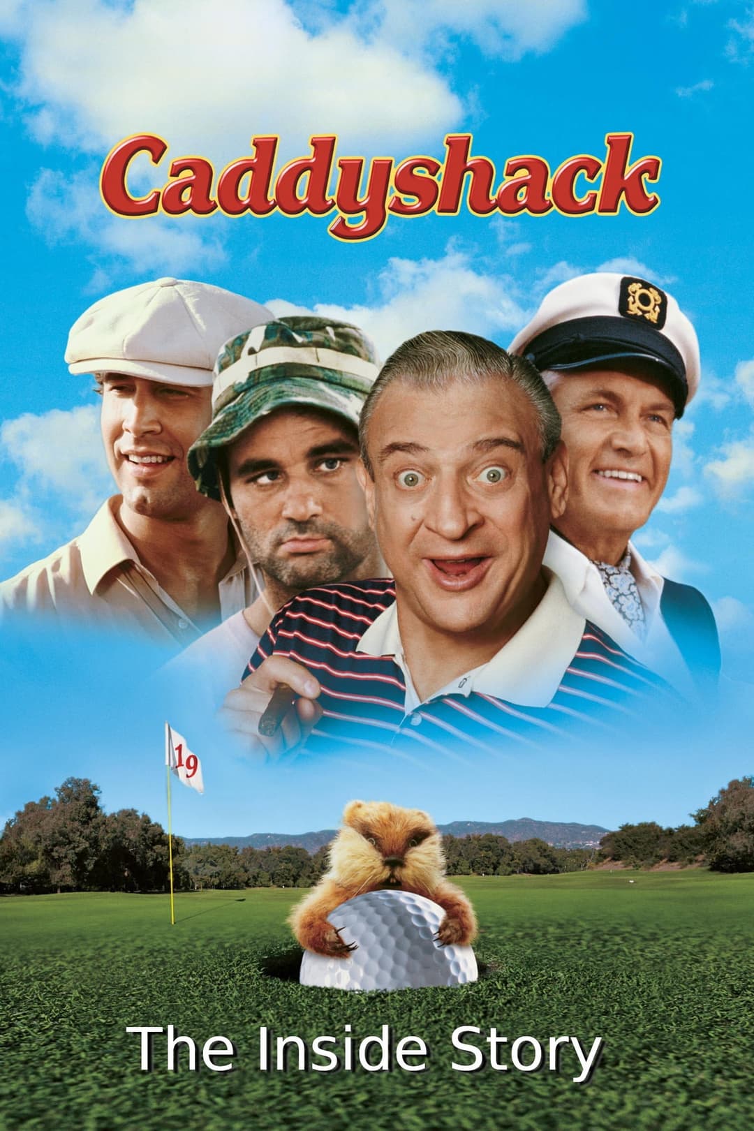 Poster di Caddyshack: The Inside Story