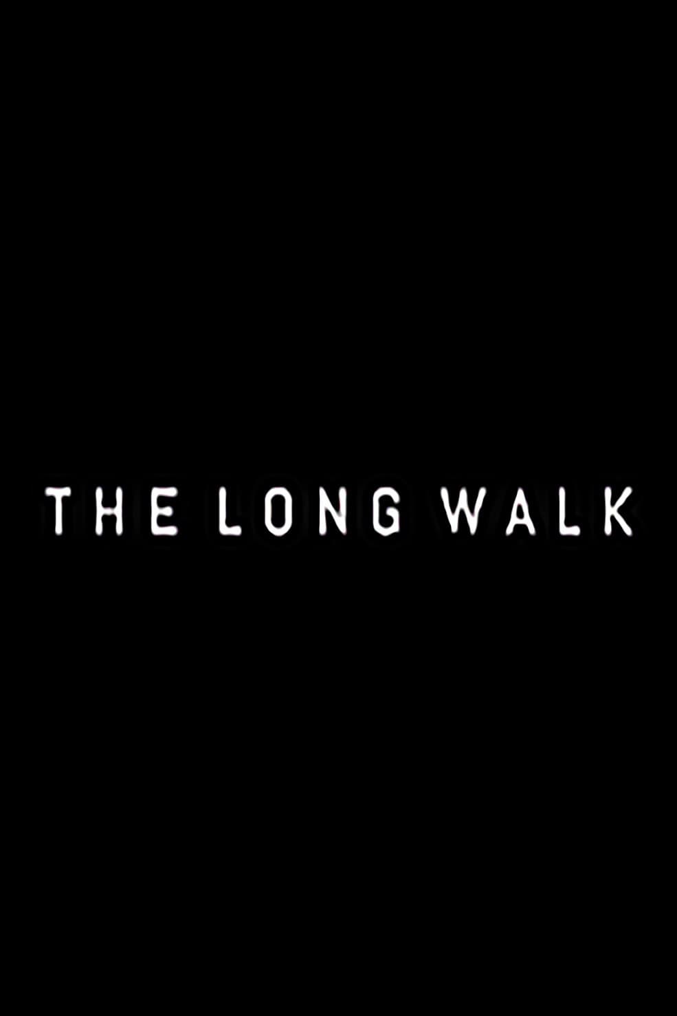 Poster di The Long Walk
