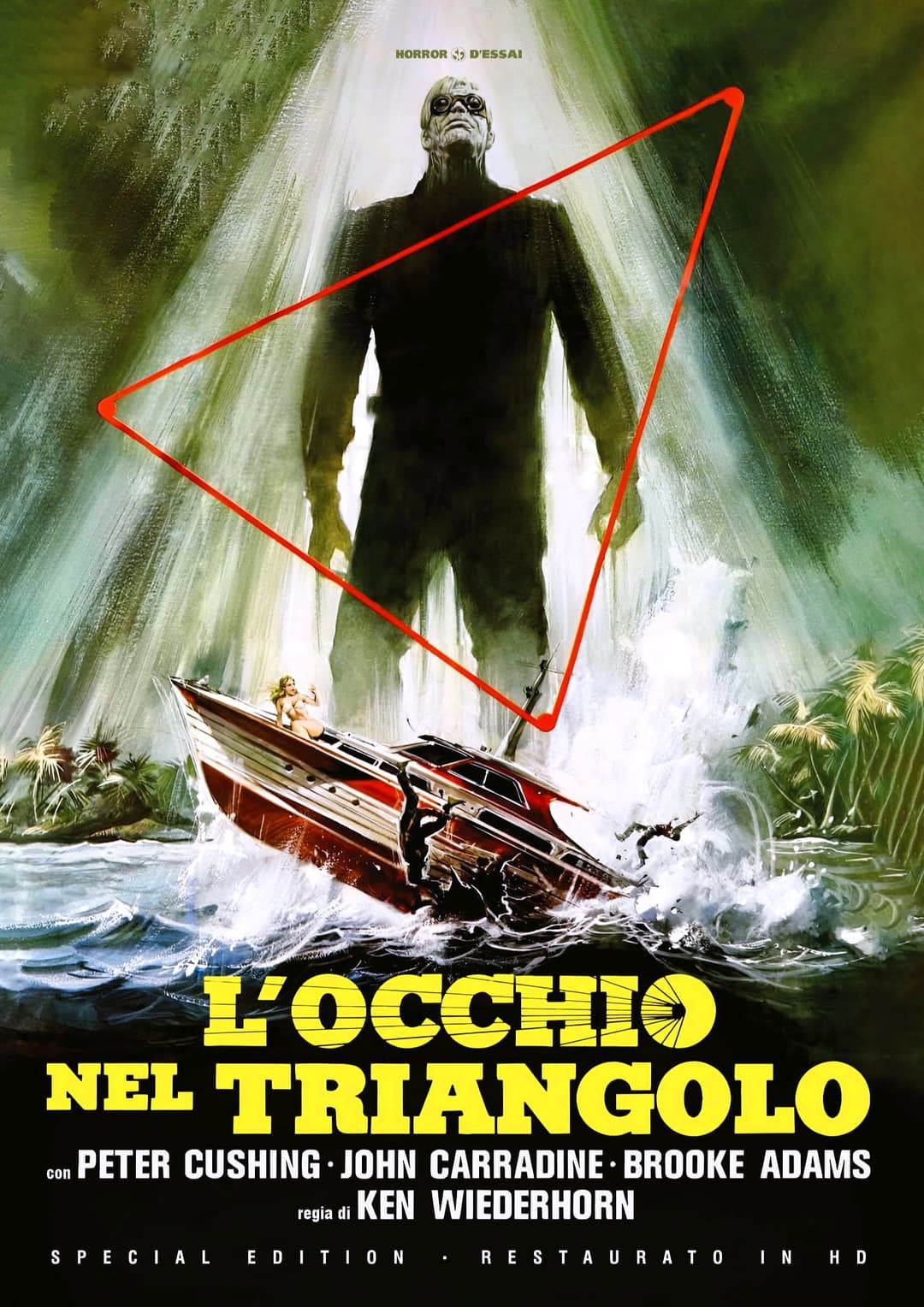 Poster di L'occhio nel triangolo