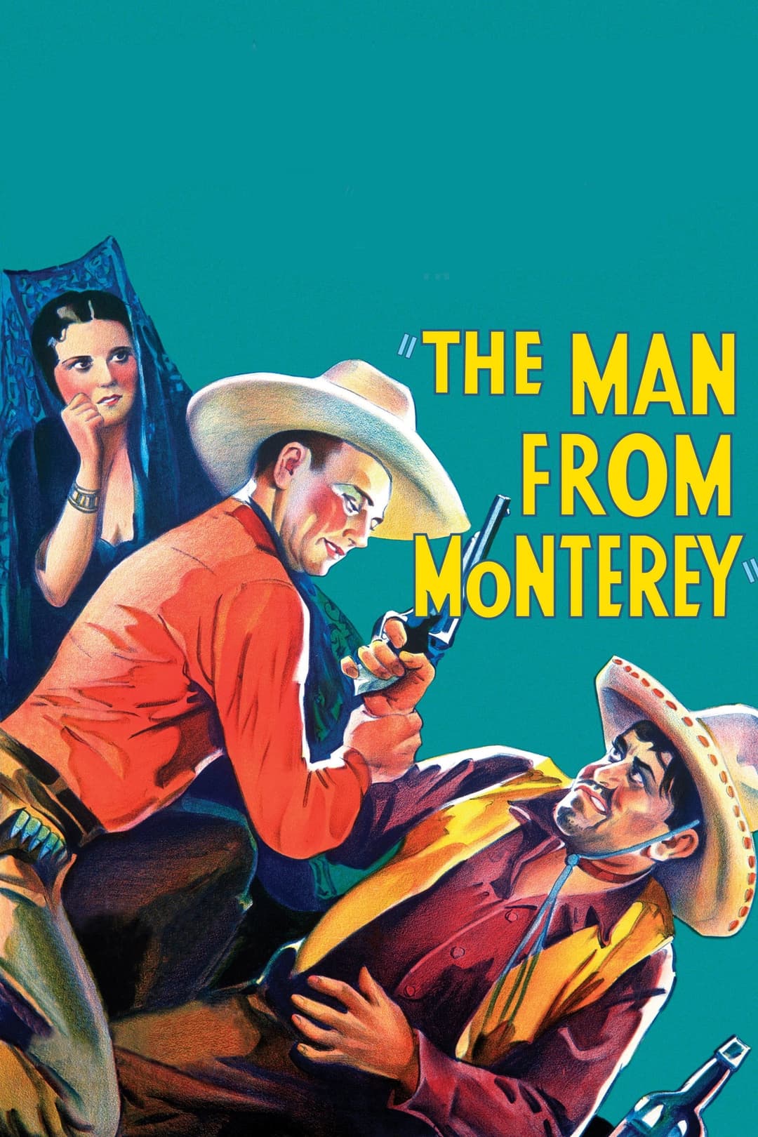 Poster di The Man from Monterey
