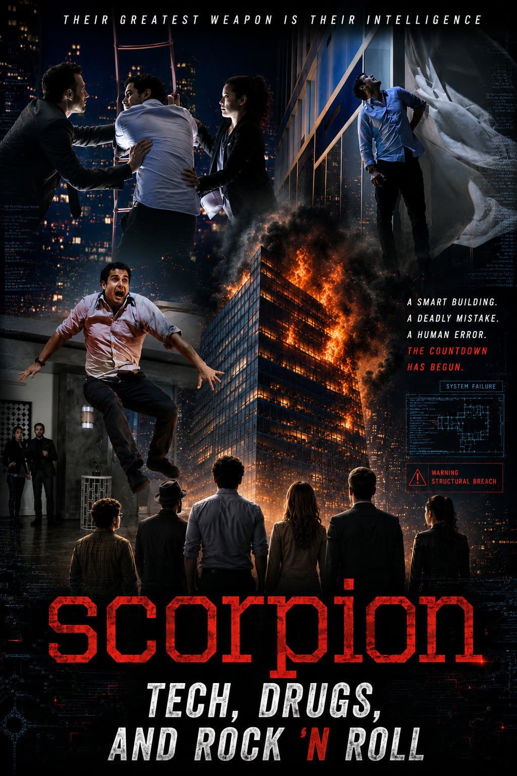 Poster di Scorpion - Tech, Drugs, and Rock 'n Roll