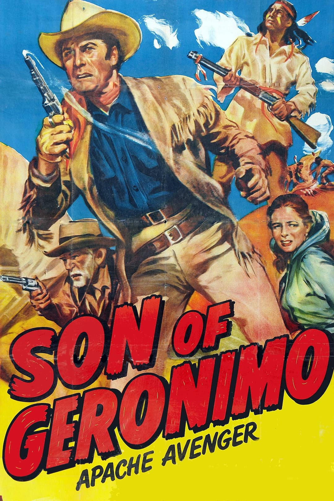 Poster di Son of Geronimo