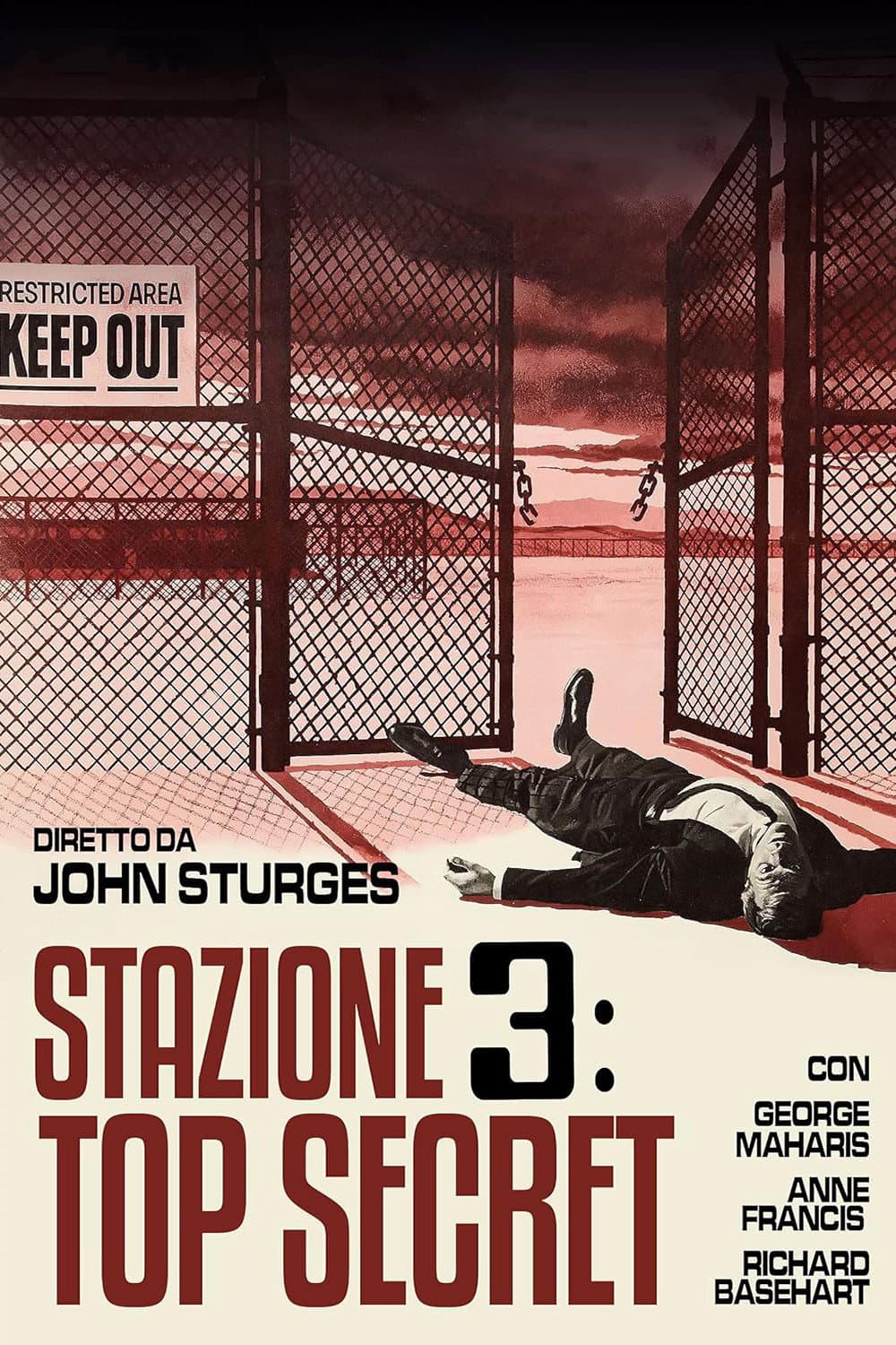 Poster di Stazione 3 - Top Secret