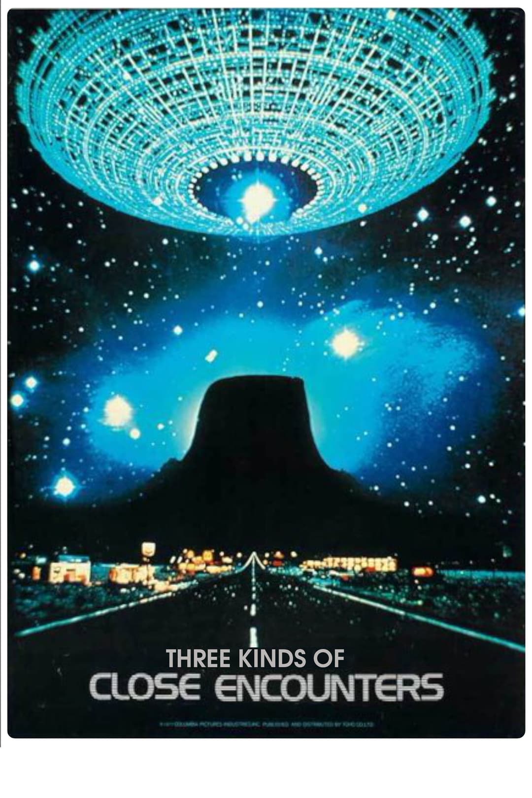 Poster di Three Kinds of Close Encounters