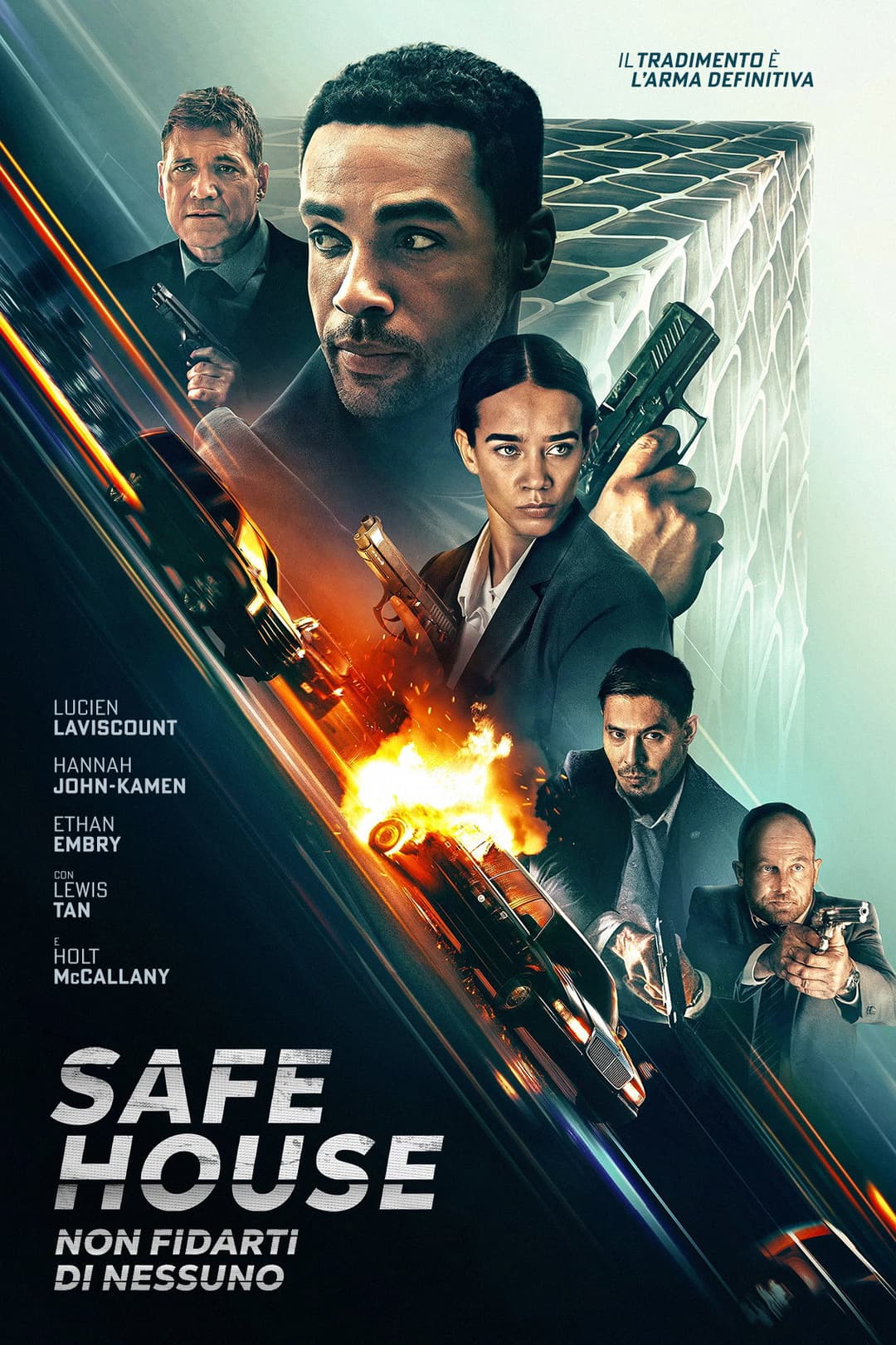 Poster di Safe House - Non fidarti di nessuno
