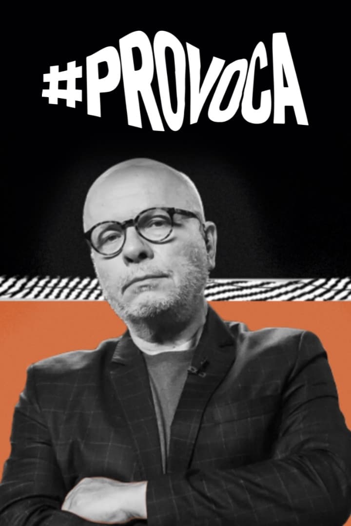 Poster di #Provoca