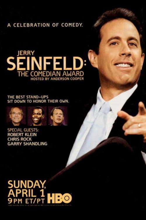 Poster di Jerry Seinfeld: The Comedian Award