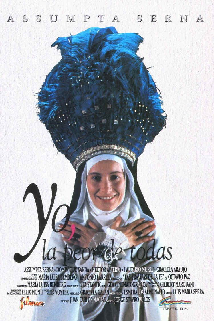 Poster di Yo, la peor de todas