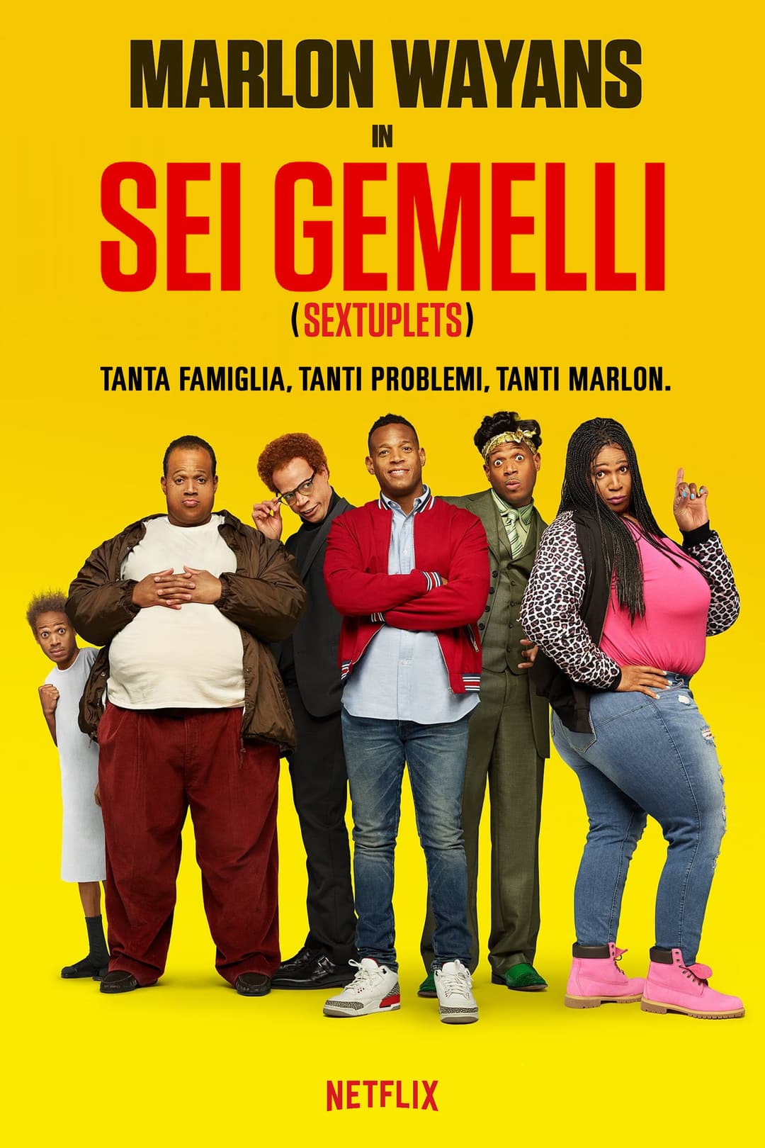 Poster di Sei gemelli