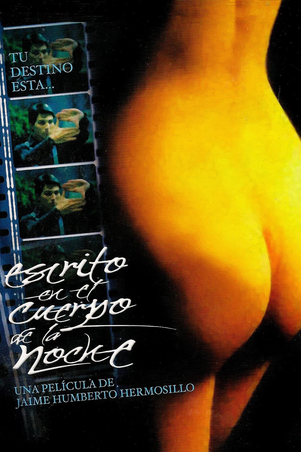 Poster di Escrito en el cuerpo de la noche