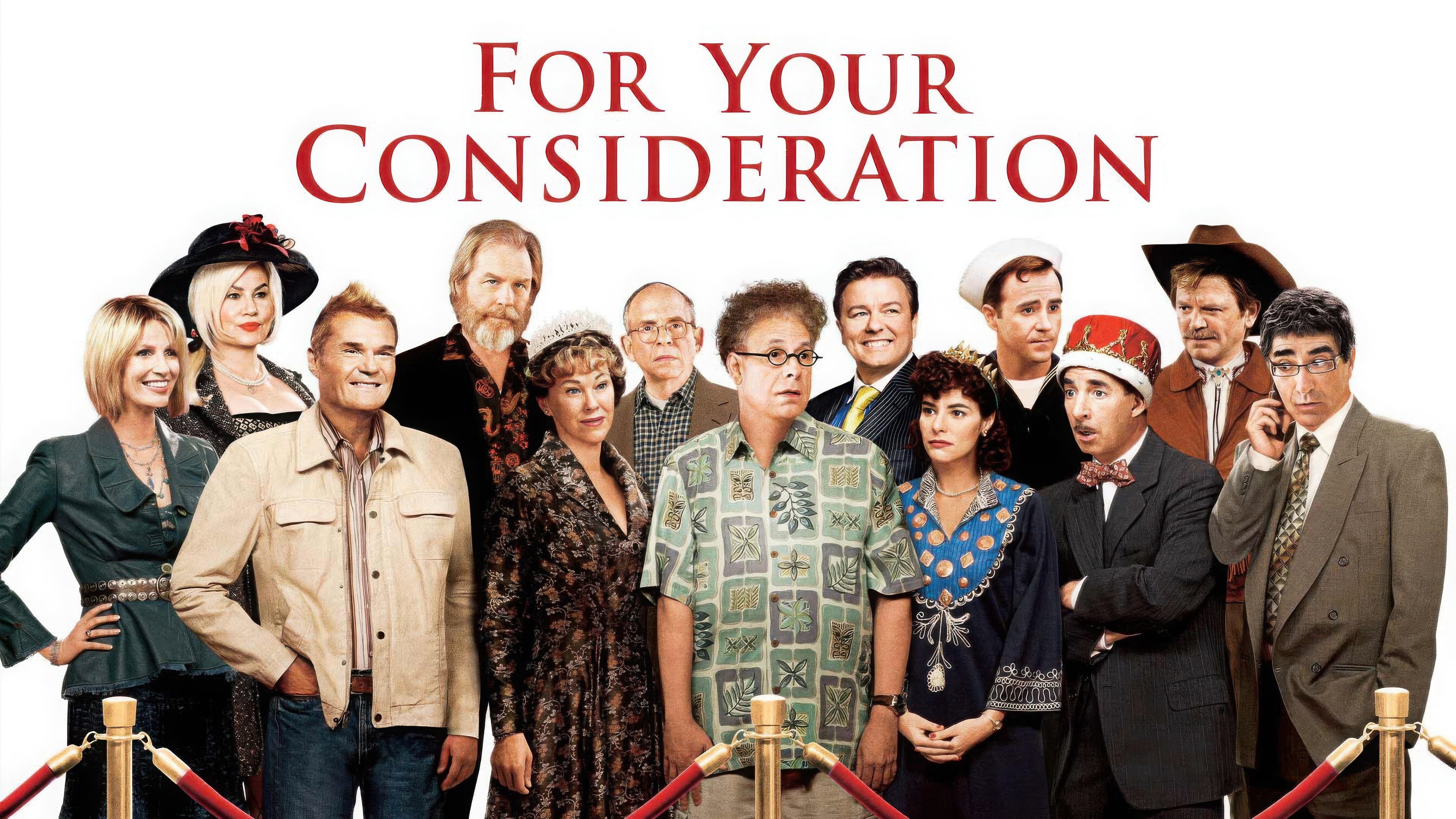 For Your Consideration - immagine