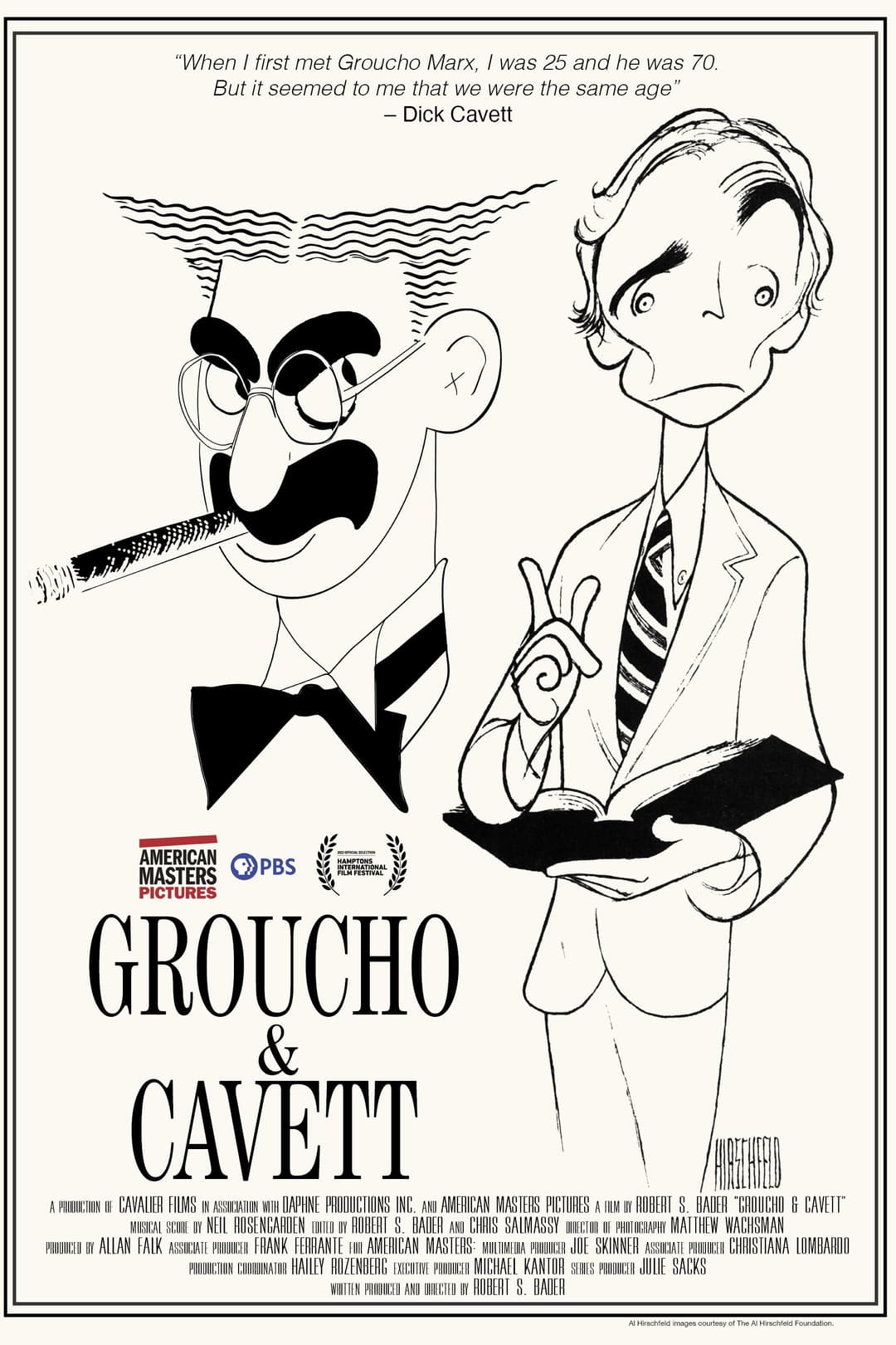 Poster di Groucho & Cavett