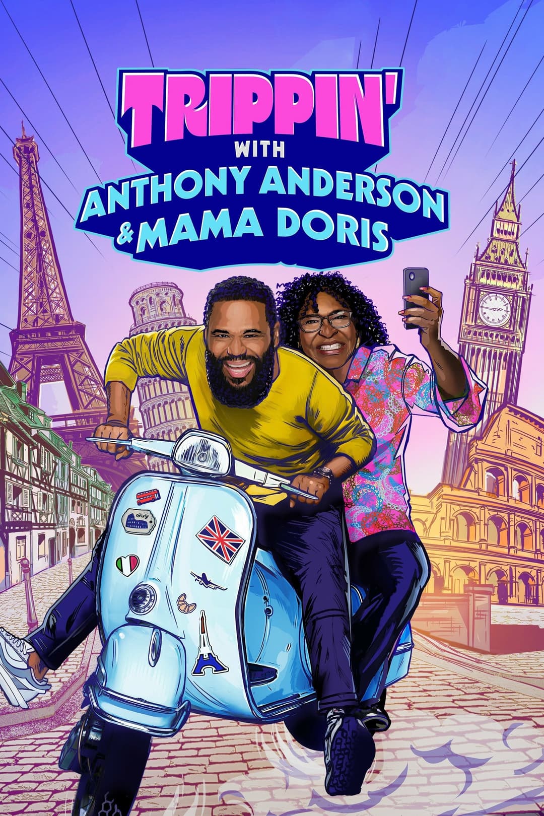 Poster di Trippin' with Anthony Anderson and Mama Doris