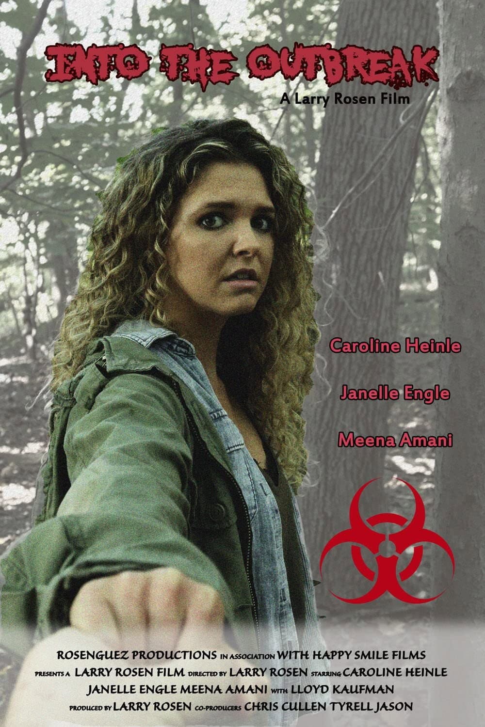 Poster di Into the Outbreak