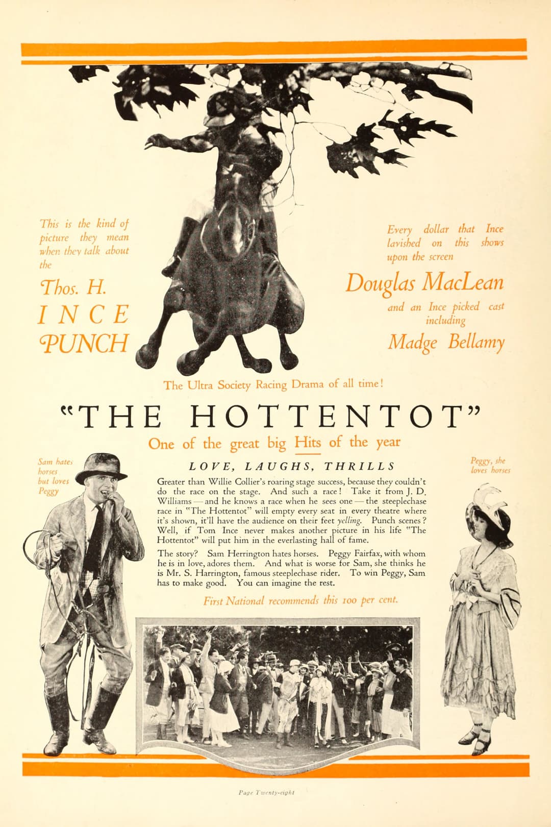 Poster di The Hottentot