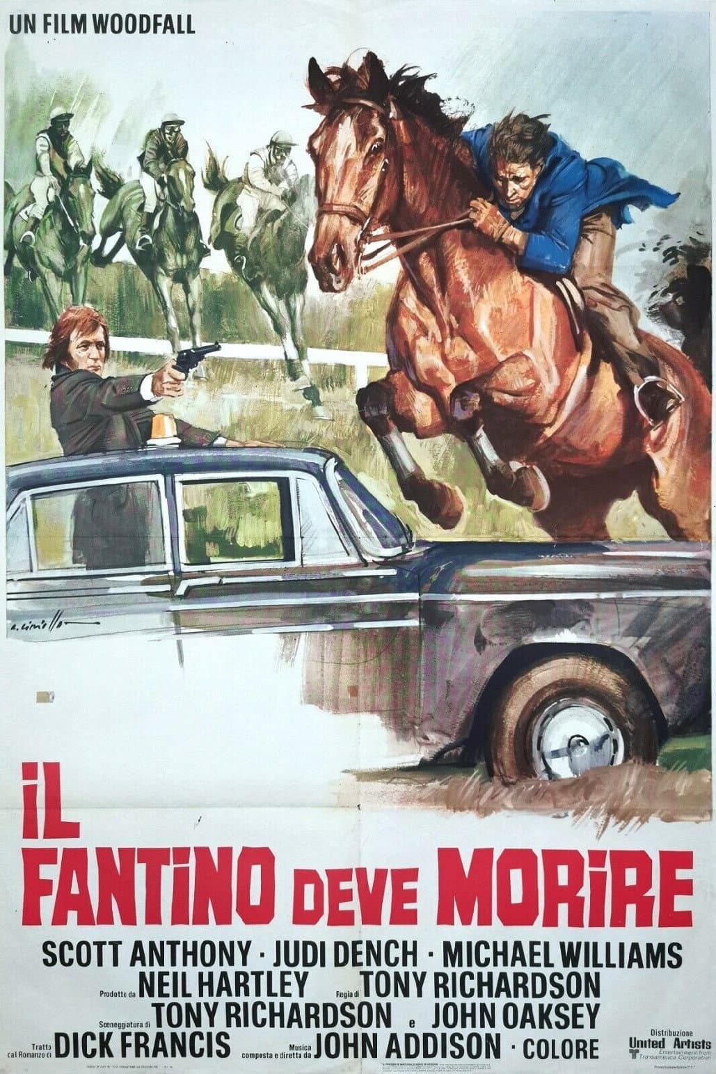 Poster di Il fantino deve morire