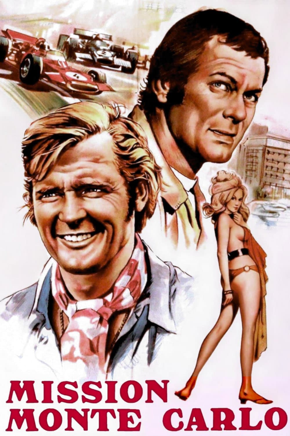 Poster di Mission: Monte Carlo