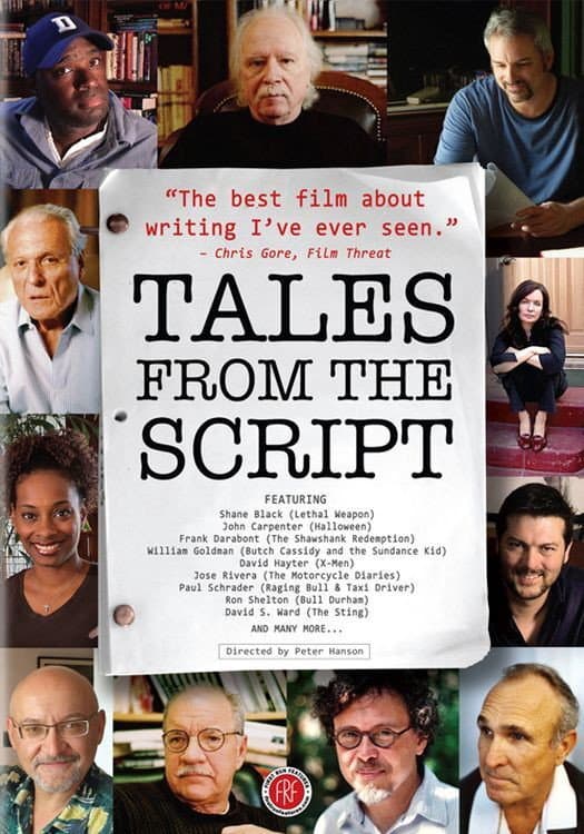 Poster di Tales from the Script