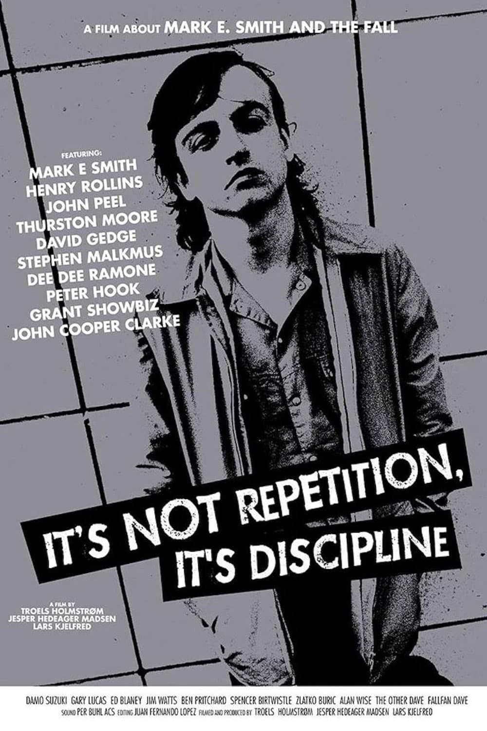 Poster di It's Not Repetition, It's Discipline