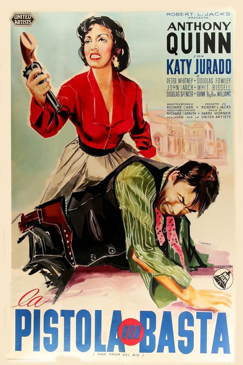Poster di La pistola non basta