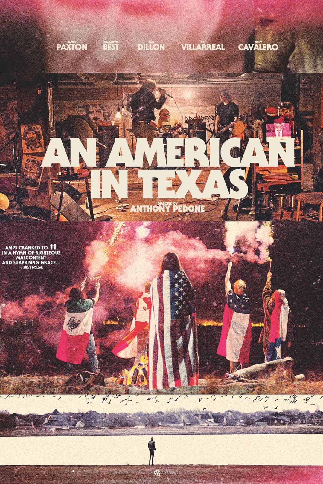 Poster di An American in Texas