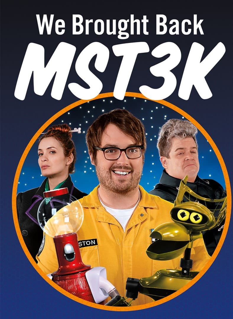 Poster di We Brought Back MST3K
