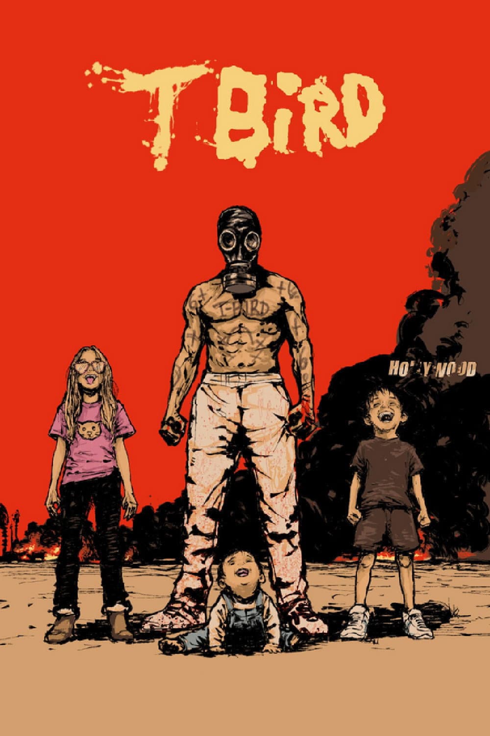 Poster di T Bird