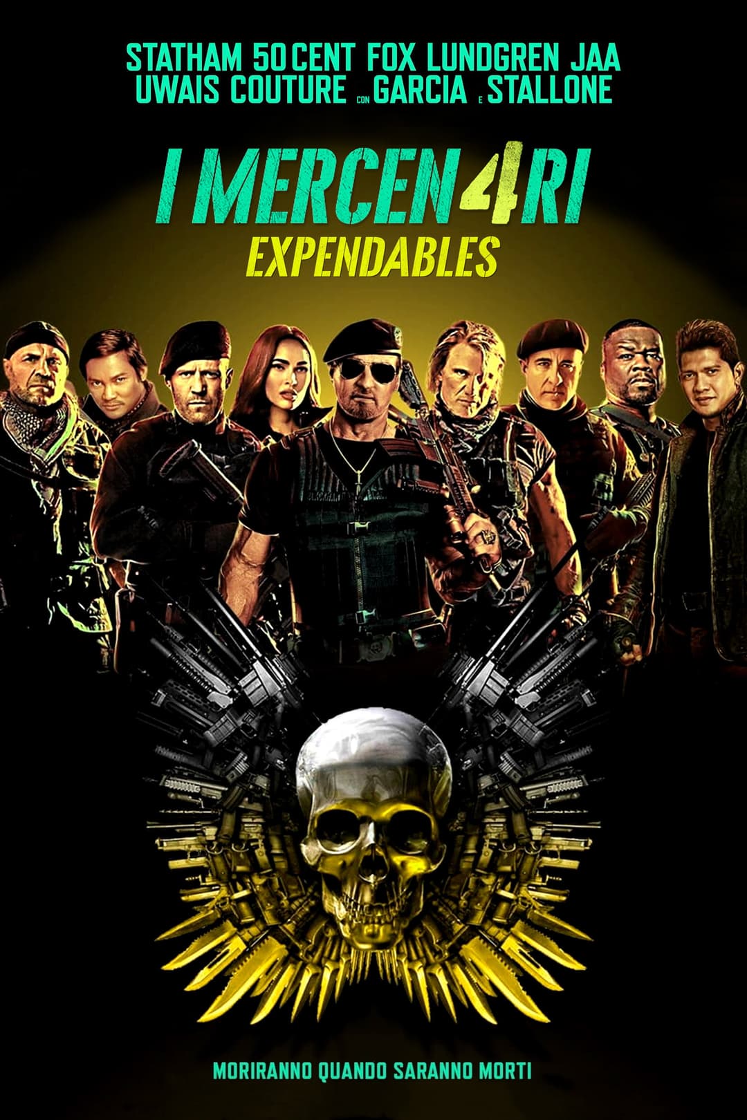 Poster di I mercen4ri - Expendables