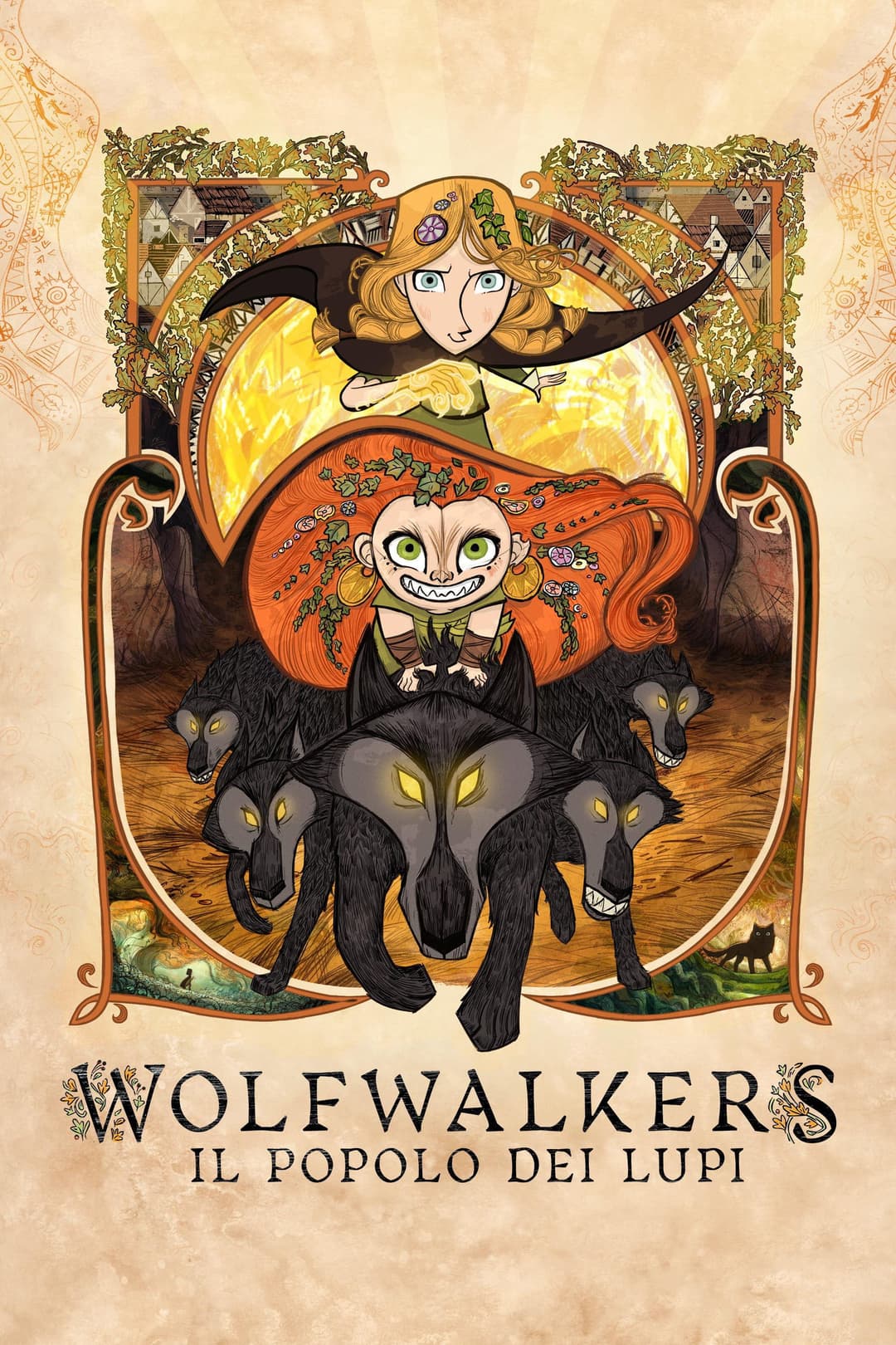 Poster di Wolfwalkers - Il popolo dei lupi