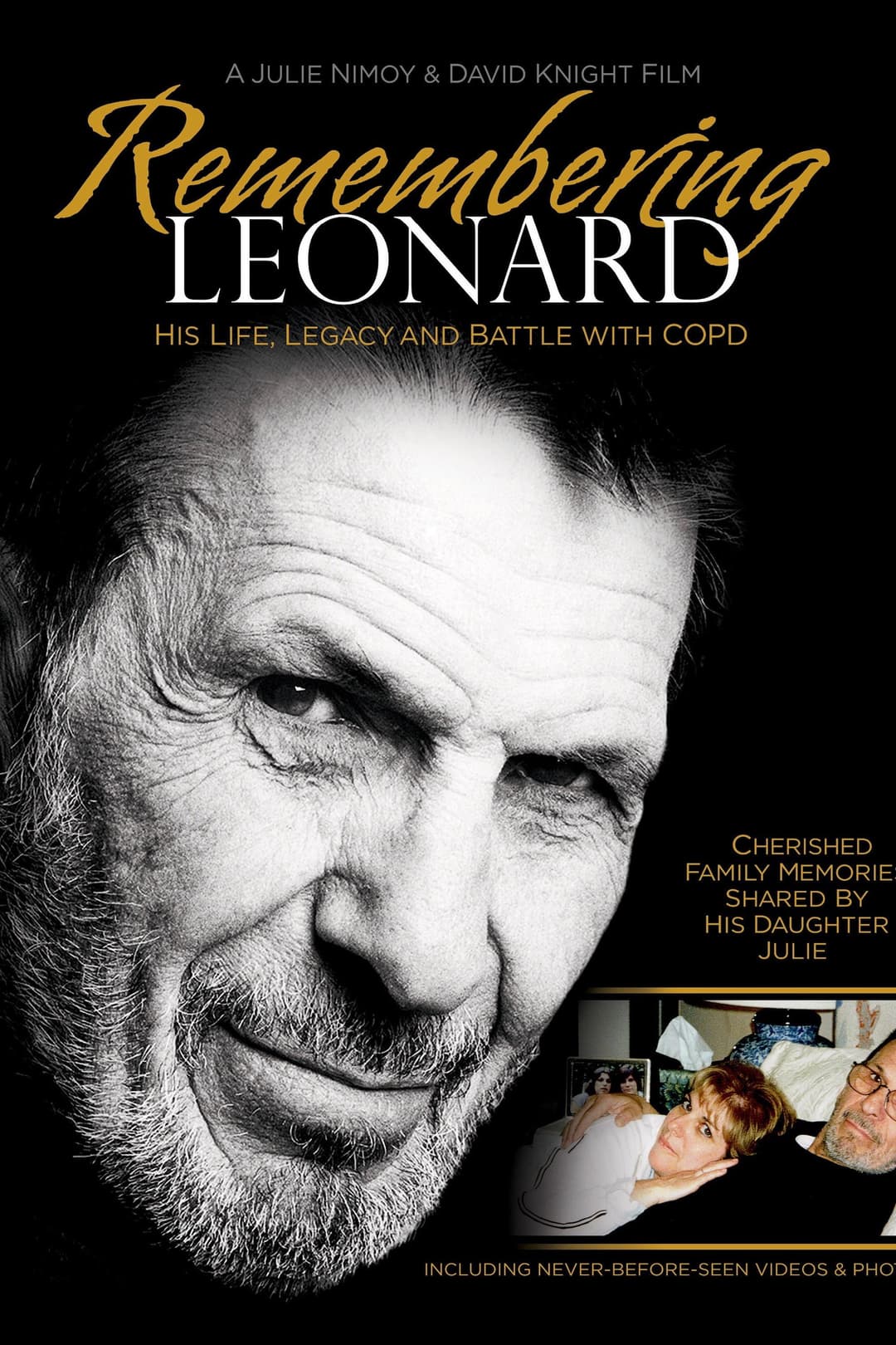 Poster di Remembering Leonard: His Life, Legacy and Battle with COPD