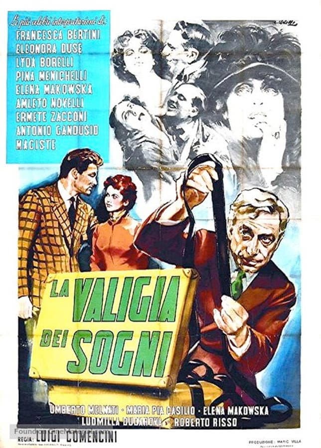 Poster di La valigia dei sogni