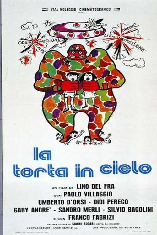 Poster di La torta in cielo