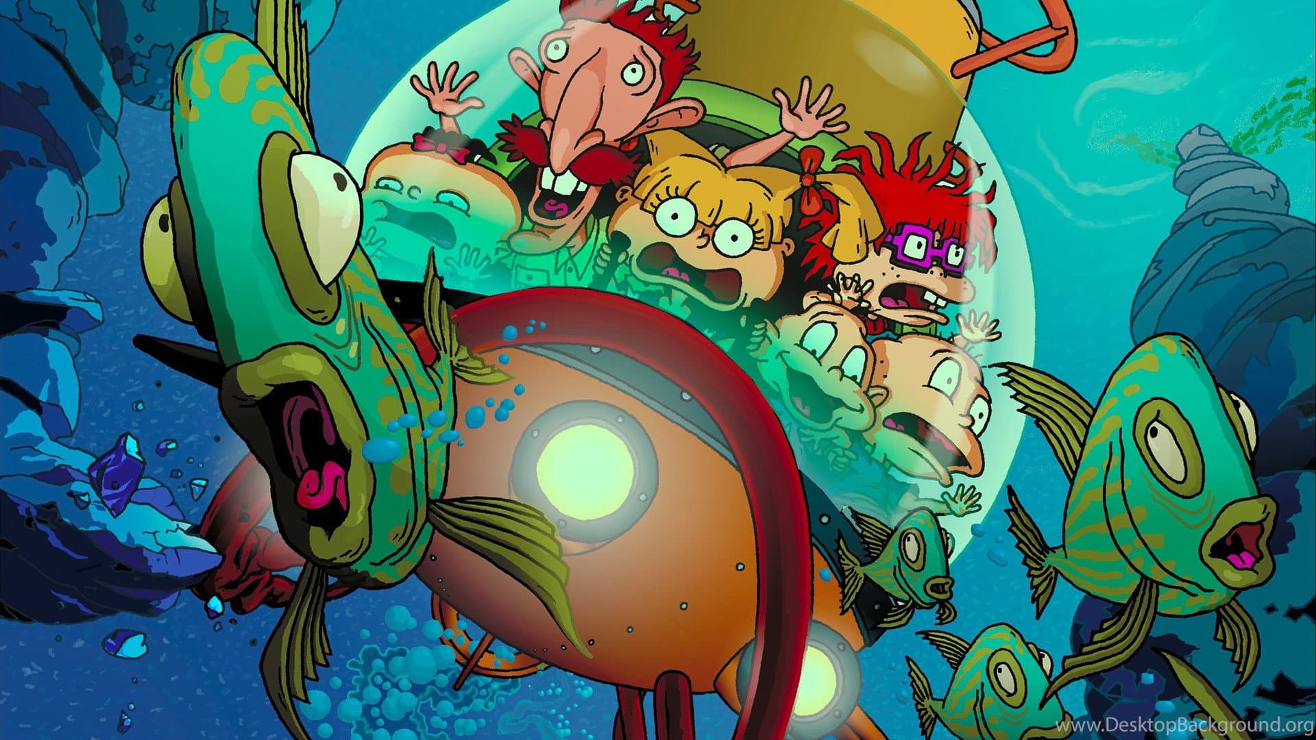 I Rugrats nella giungla - immagine