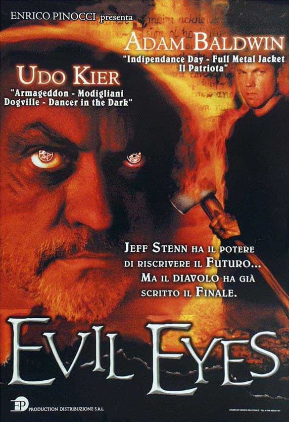 Poster di Evil Eyes