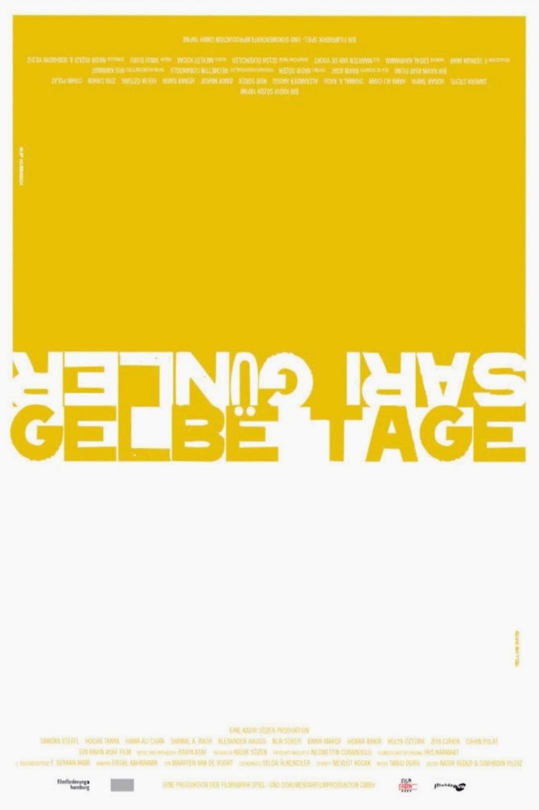 Poster di Gelbe Tage