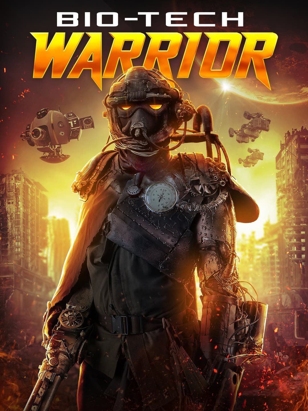 Poster di Bio-Tech Warrior