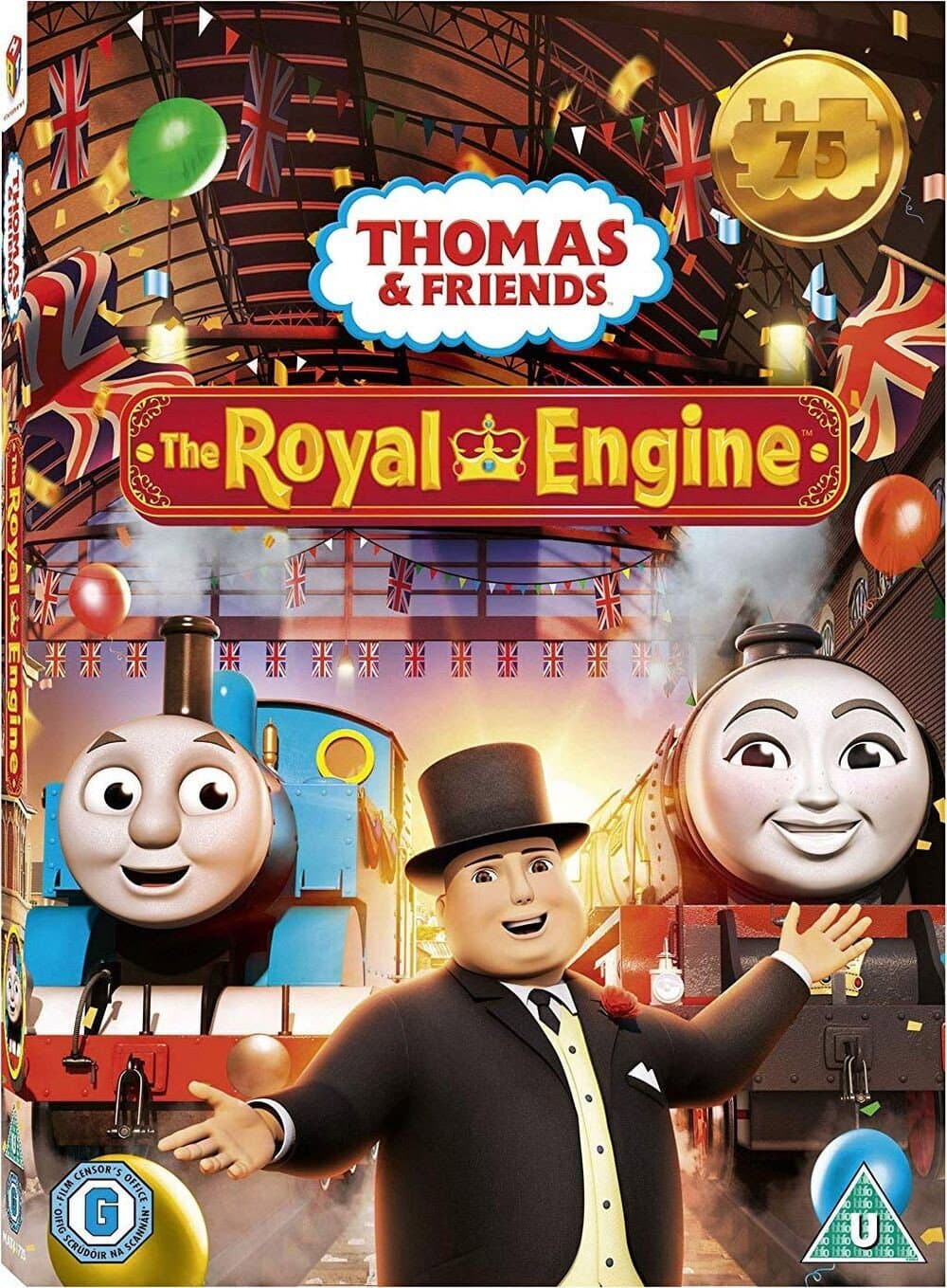 Poster di Thomas and Friends: The Royal Engine