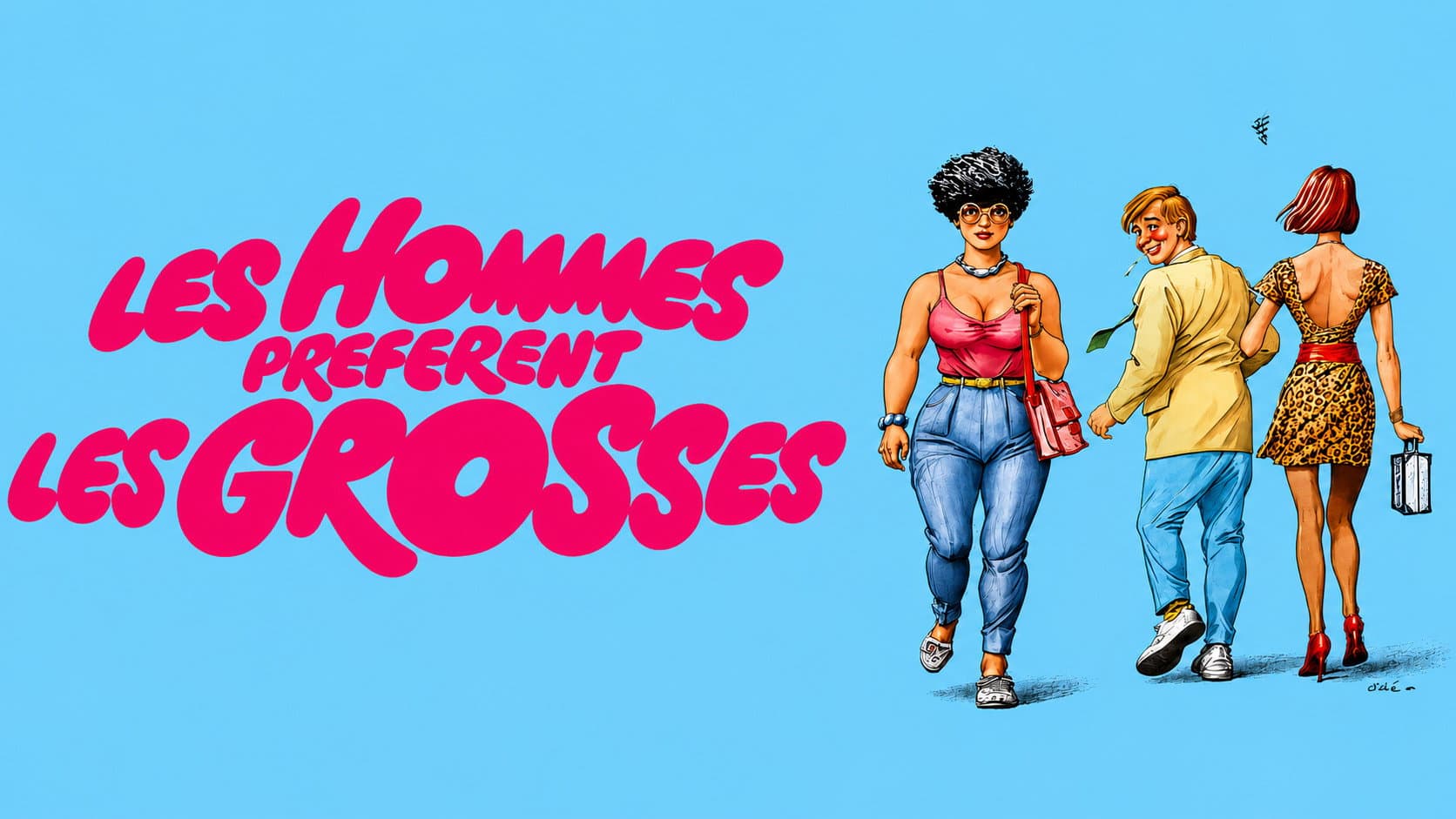 Les hommes préfèrent les grosses - immagine