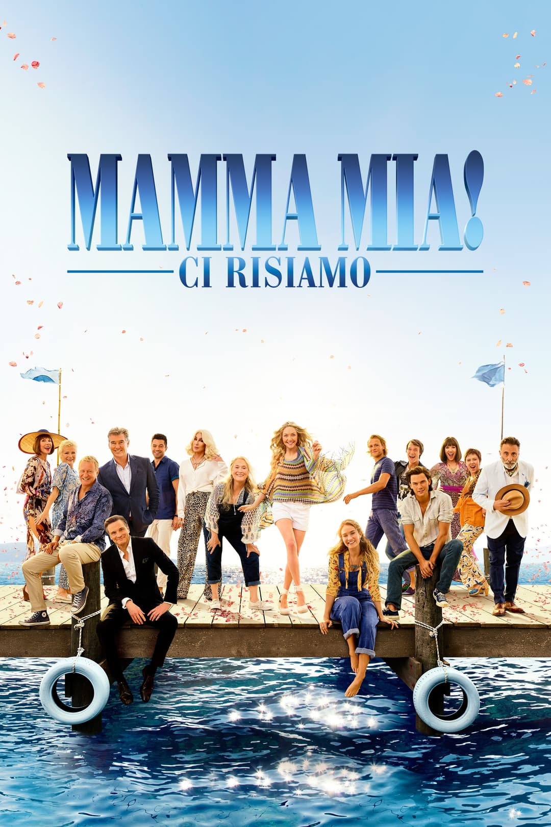 Poster di Mamma Mia! Ci risiamo