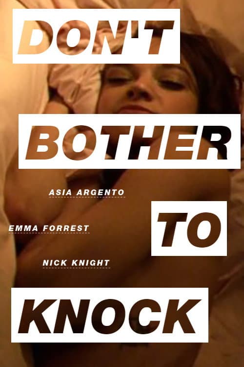 Poster di Don't Bother to Knock