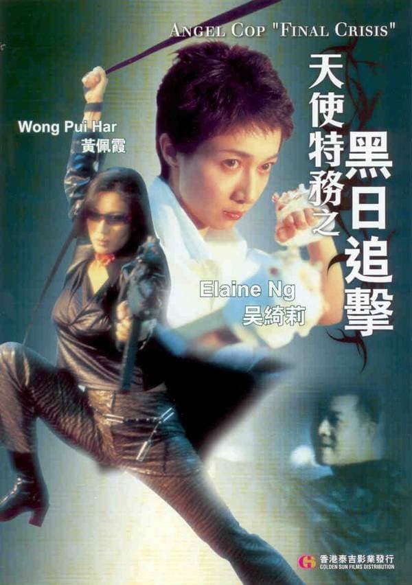 Poster di 天使特務之黑日追擊