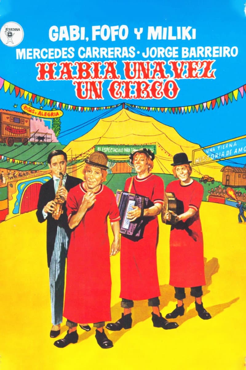 Poster di Había una vez un circo