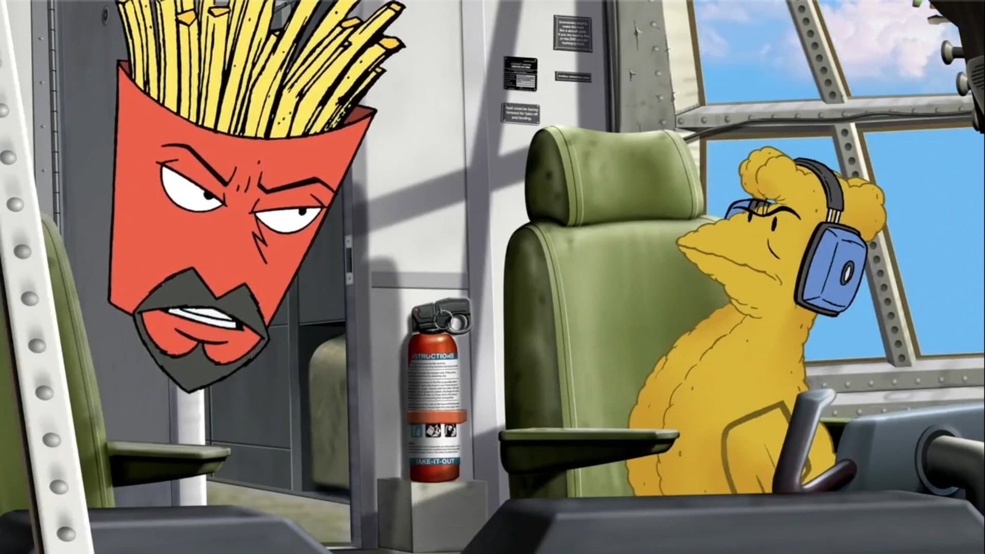 Aqua Teen Hunger Force Colon Movie Film for Theaters - immagine