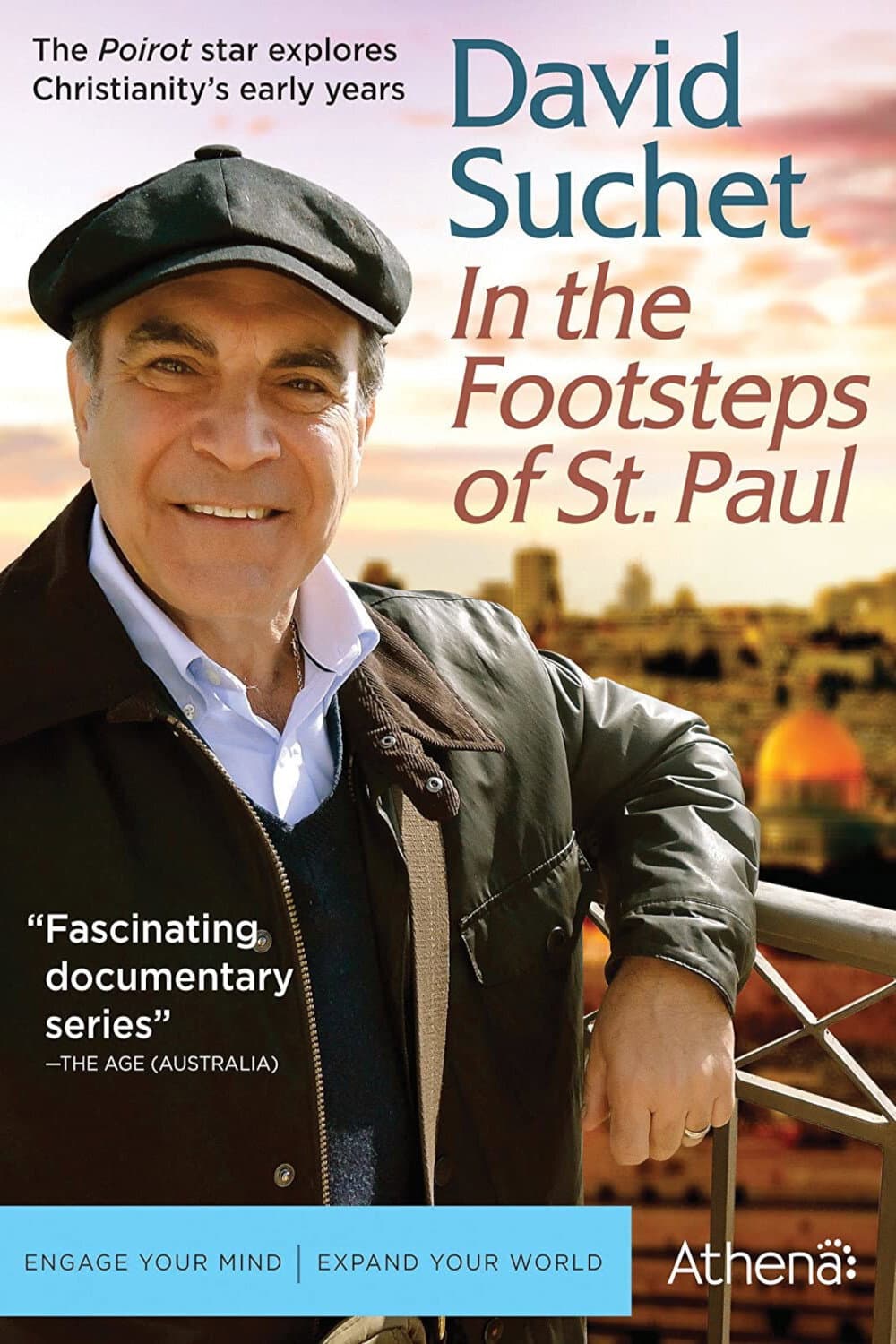 Poster di David Suchet: In the Footsteps of St. Paul