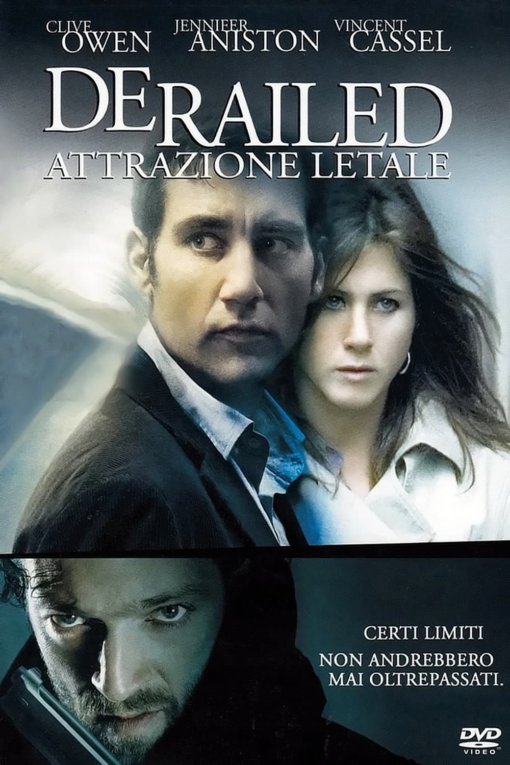 Poster di Derailed - Attrazione letale