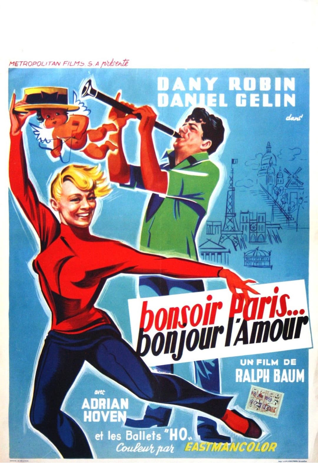 Poster di Bonsoir Paris