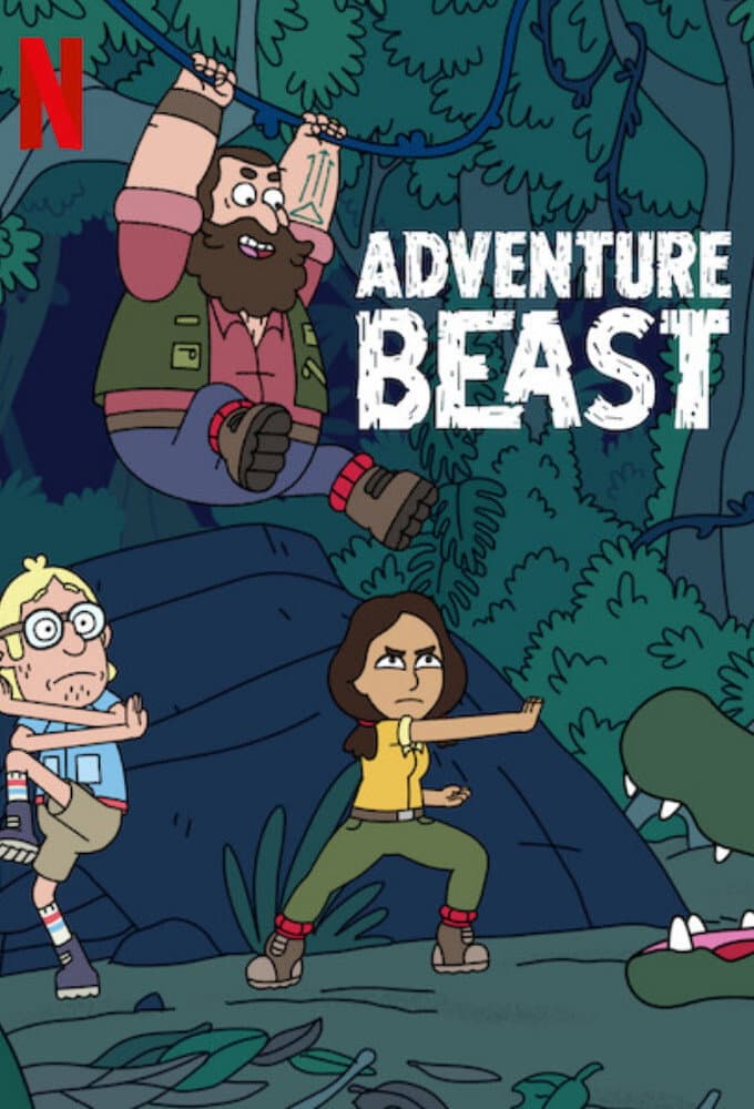 Poster di Adventure Beast: domande e risposte sulla natura