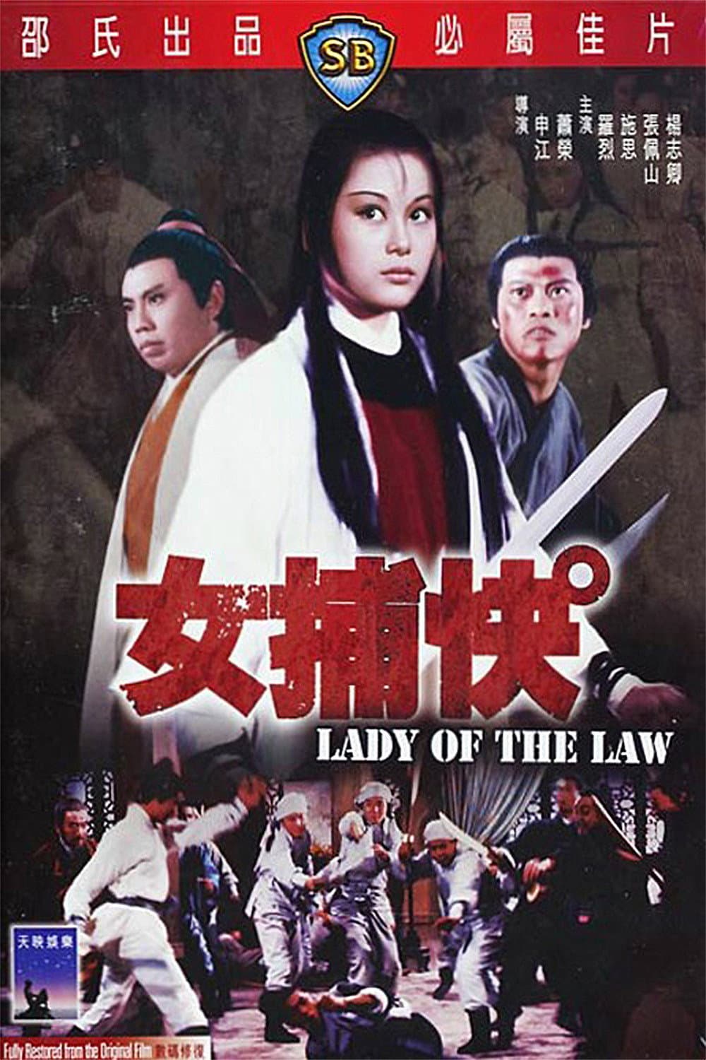 Poster di Lady of the Law