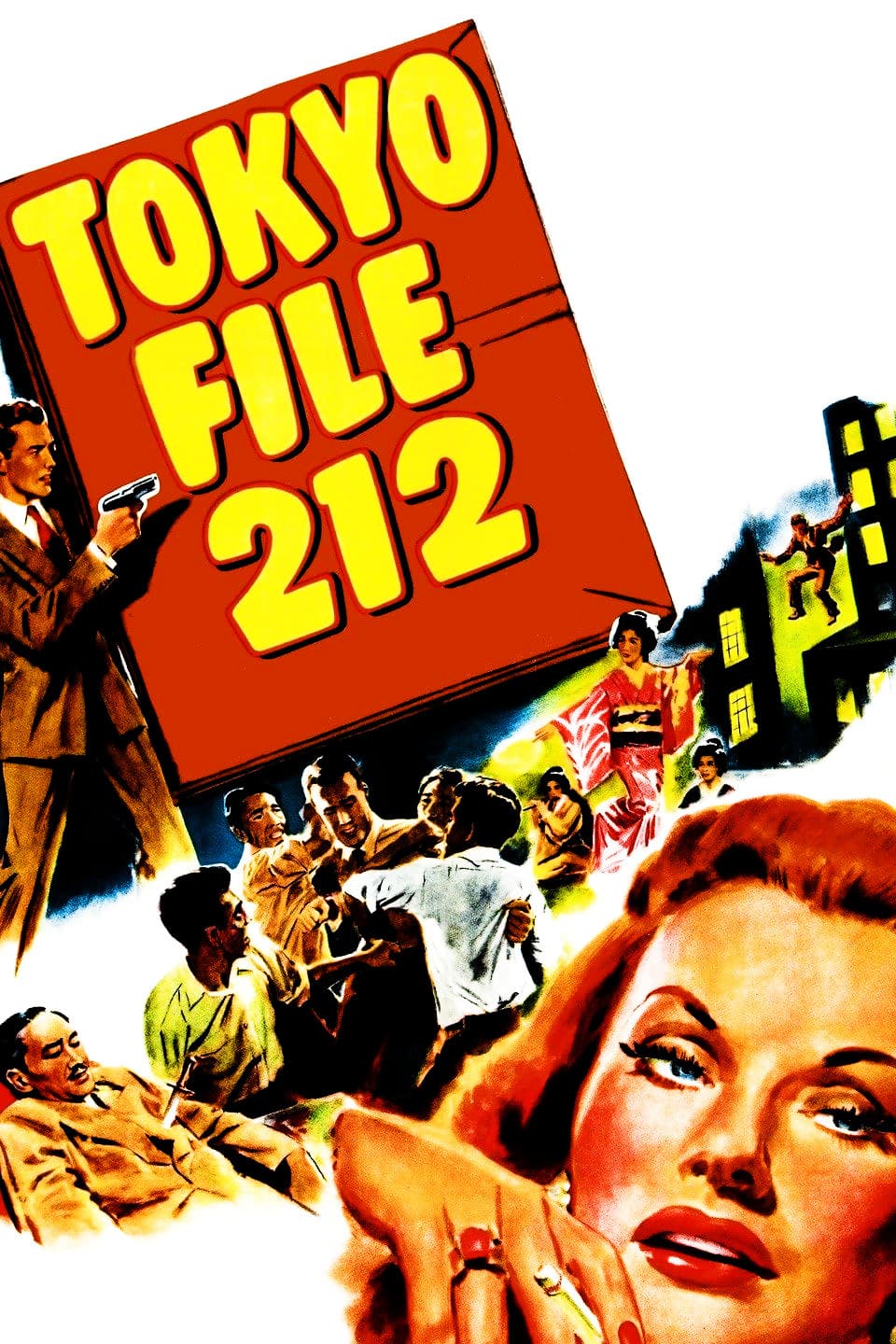 Poster di Tokyo File 212