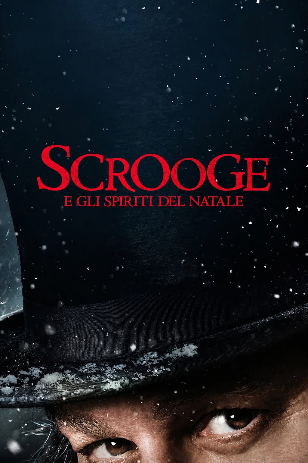 Poster di Scrooge e gli spiriti del Natale